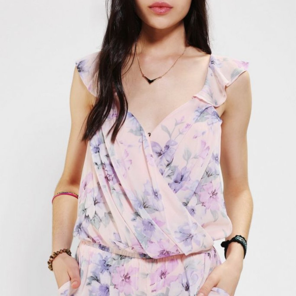 Urban Outfitters Floral Romper